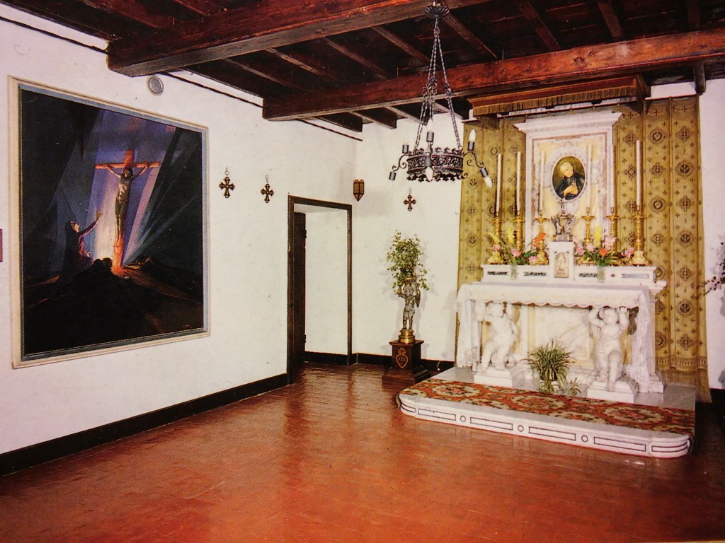 La stanza dove nacque S.Paolo